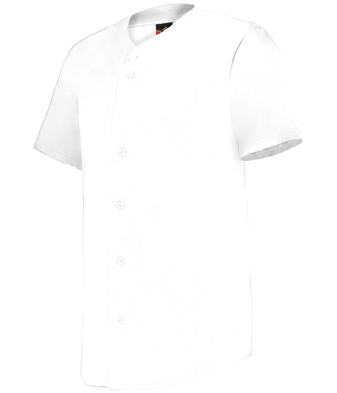 Alleson Full-Button Lightweight Baseball Jersey